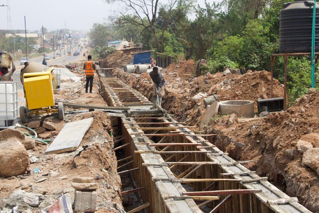 Drainage Construction, Oshimili South, Delta State
